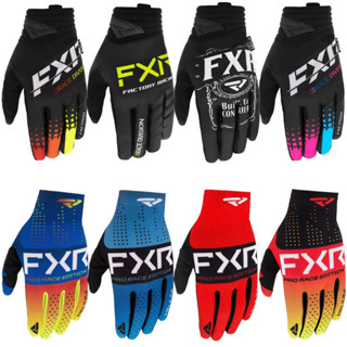 Fxr ถุงมือมอเตอร์ไซค์ แข่งขัน ผู้ใหญ่ ฤดูร้อน ระบายอากาศ ถุงมือวิบาก ATV MX UTV BMX ถุงมือจักรยาน ออฟโร้ด Moto สามารถสัมผัสหน้าจอได้