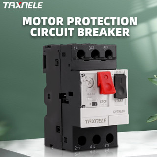 motor starter GV2ME series Motor protector Motor Circuit Breaker Push Button 3P Thermal Magnetic Type motor breaker MPCB