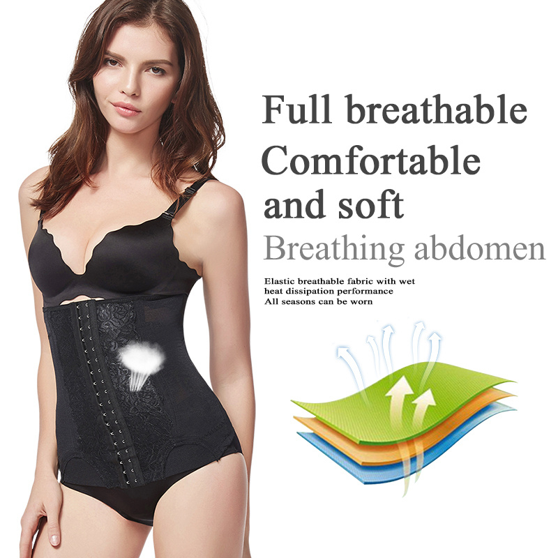 Wechery ชุดคอร์เซ็ท เหล็ก 7 รัดเอว กระชับสัดส่วนร่างกาย - รูปที่ 5