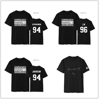 Monsta X I. เสื้อยืด ลาย SHINE FOREVER M