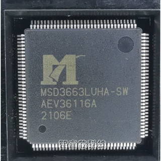 1PCS MSD3663LUHA-SW QFP216 MSD3663LUHA