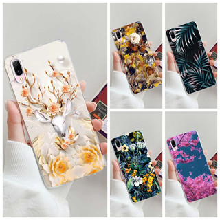 เคสโทรศัพท์มือถือ TPU นิ่ม แบบใส กันกระแทก สีสันสดใส สําหรับ Vivo Y93s Y97