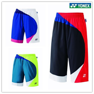 New Yonex กางเกงขาสั้นเทนนิส แห้งเร็ว ระบายอากาศ เหมาะกับการวิ่ง เล่นกีฬา บาสเก็ตบอล เทนนิส สําหรับผู้ชาย และผู้หญิง