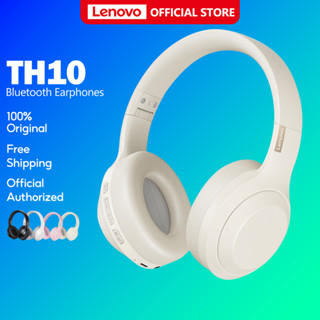 Lenovo TH10 &amp; TH30 หูฟังบลูทูธ TWS พร้อมไมโครโฟน เสียงสเตอริโอ HD สําหรับเล่นกีฬา