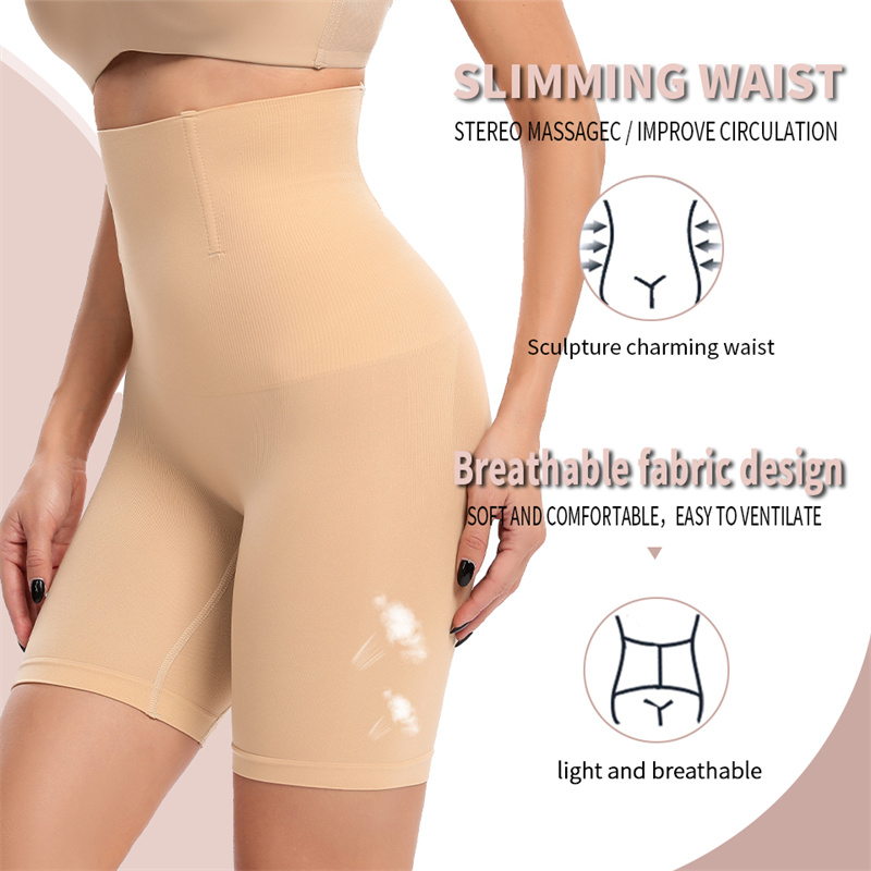 Wechery Belly Slimming Body Shaper กางเกงเอวสูงผู้หญิง Shapewear Butt Lift ควบคุมกางเกง Plus ขนาด