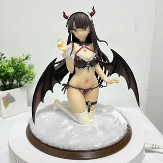 Skytube Aiko Taya Charm Demon Maid 1/6 โมเดลตุ๊กตาฟิกเกอร์ PVC ขนาด 18 ซม. ของเล่นสําหรับเด็ก