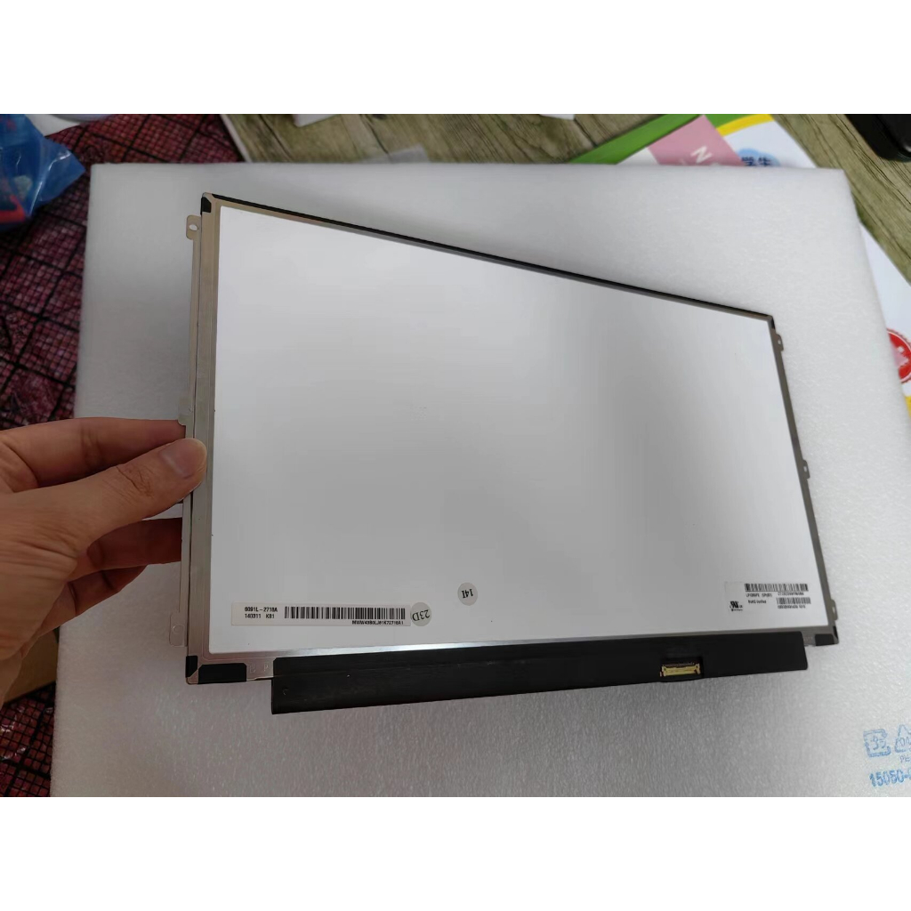 หน้าจอ IPS ขนาด 12.5 นิ้ว EDP 1920*1080 LP125WF4 SPB1 LP125WF4- (SP)(B1) NV125FHM-N62 สําหรับ DELL L