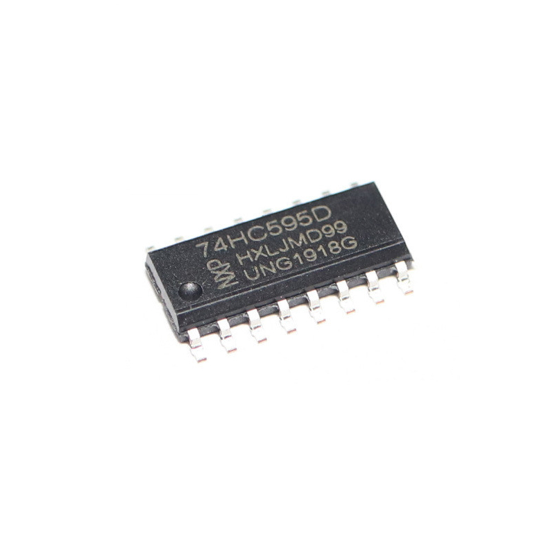 ใหม่ ชิปตัวรับสัญญาณ 74HC595D SN74HC595DR SOP16 8-Bit