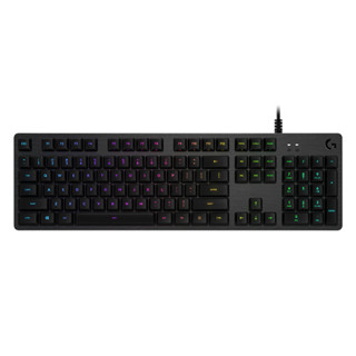 Logitech G512 คีย์บอร์ดเกมมิ่งคาร์บอน RGB USB 2.0 (Romer-G Tactile)