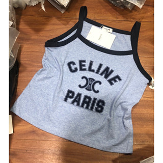 ใหม่ เสื้อกล้าม ลาย Triomphe Paris SLING 2023