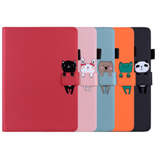 เคสแท็บเล็ต ลายสัตว์ สําหรับ Samsung S6 LITE P610 T720 T720