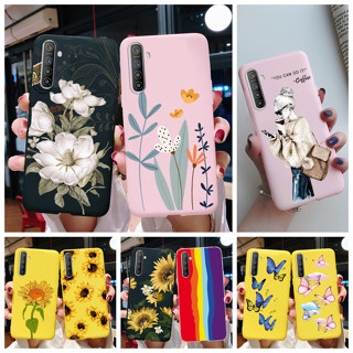 เคสซิลิโคนนิ่ม ลายผีเสื้อ ดอกทานตะวัน สําหรับ Realme XT Realme X2 RealmeX2 RMX1921 RMX1992