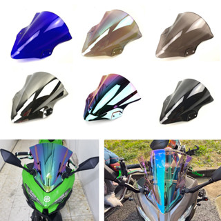 กระจกหน้ารถจักรยานยนต์ สําหรับ Kawasaki Ninja 400 Ninja400 2018 2019 2020 2021