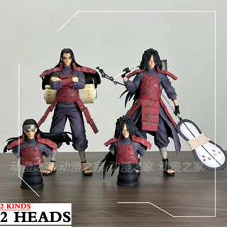 โมเดลฟิกเกอร์ Pvc อนิเมะนารูโตะ Uchiha Madara Senju Hashirama 2 แบบ ของเล่น ของสะสม ของขวัญ