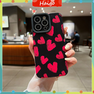 เคสโทรศัพท์มือถือ พลาสติกนิ่ม ลายโลโก้ Dermatoglyph สําหรับ iPhone14 13 12 Mini 11 PRO MAX 6 6s 7 8plus SE2 X XS XR XSMAX #HG6064