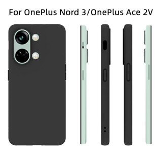 Oneplus Ace 2V / OnePlus Nord 3 เคสโทรศัพท์ ซิลิโคนนิ่ม เคสป้องกัน