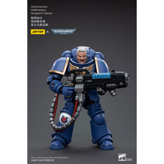 【Su baby】JOYTOY Warhammer 40K Ultramarines Hellblasters Sergeant Ulaxes 1/18 Scale Figure