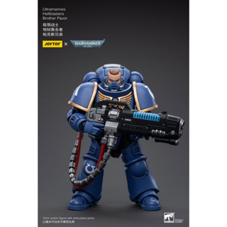 【Su baby】JOYTOY Warhammer 40K Ultramarines Hellblasters Brother Paxor 1/18 Scale Figure