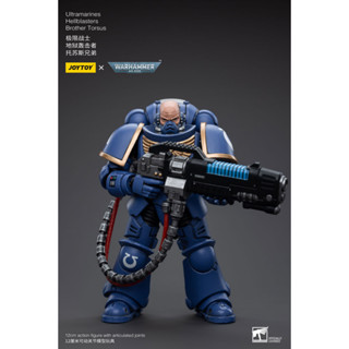 【Su baby】JOYTOY Warhammer 40K Ultramarines Hellblasters Brother Torsus 1/18 Scale Figure