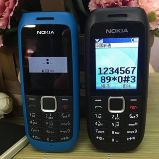 ของแท้ Nokia 1616 คีย์บอร์ดโทรศัพท์มือถือ ปลดล็อกแล้ว ราคาถูก