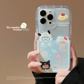 เคสโทรศัพท์มือถือ กันกระแทก ลายการ์ตูน สําหรับ iPhone 11 12 12pro 12promax 11promax 13 13pro 13promax 14 14plus 14promax