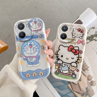 เคส Vivo Y16 สำหรับ Vivo Y16【เคสนิ่มรูปตัวการ์ตูนใหม่เคสครอบโทรศัพท์ป้องกันกล้องสไตล์ปี】