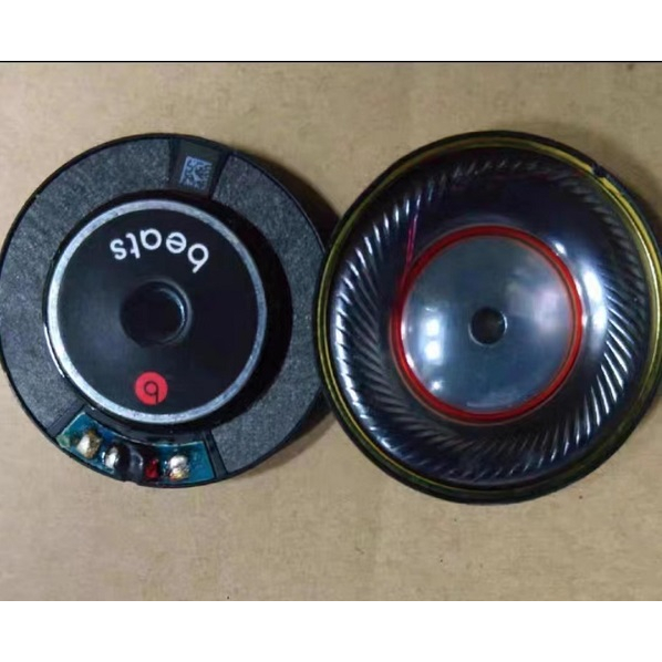 แท้ 100% อะไหล่ลําโพงหูฟัง 40 มม. แบบเปลี่ยน สําหรับ SOLO 3 solo3 SOLO 3 32 โอห์ม