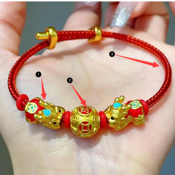 เชือกลวดเหล็ก สีทอง 3 มม. สําหรับทําเครื่องประดับ DIY thumbnail 3