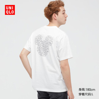 Uniqlo เสื้อยืดแขนสั้น พิมพ์ลาย สําหรับผู้ชาย และผู้หญิง (UT) 437611