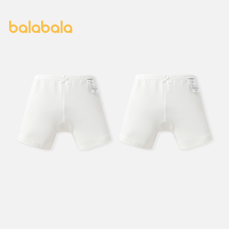 Balabala กางเกงบ็อกเซอร์ขาสั้น ป้องกันแสง เพื่อความปลอดภัย สําหรับเด็กผู้หญิง