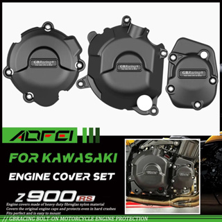 ฝาครอบป้องกันเครื่องยนต์รถจักรยานยนต์ สําหรับ Kawasaki Z900RS 2018 2019 2020 2021 2022 2023