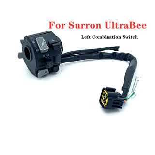 สวิตช์ปุ่มกด ซ้าย และขวา อุปกรณ์เสริม สําหรับ Surron UltraBee Electric Cross-Country Bike SUR-Ron Ultra Bee Switch