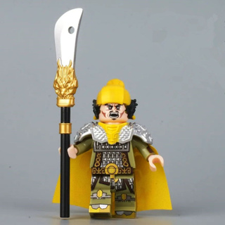 ใหม่ ฟิกเกอร์ Three Kingdoms Yellow-TurbanArmy Zhangbao Zhangjiao 20349-20354