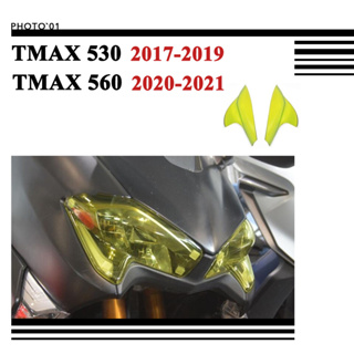 Psler ฟิล์มกันรอยไฟหน้า สําหรับ Yamaha TMAX 530 DX SX TMAX 560 2017 2018 2019 2020 2021