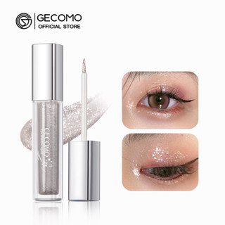 Gecomo อายแชโดว์ ชิมเมอร์ เนื้อลิขวิด กลิตเตอร์ สําหรับแต่งหน้า