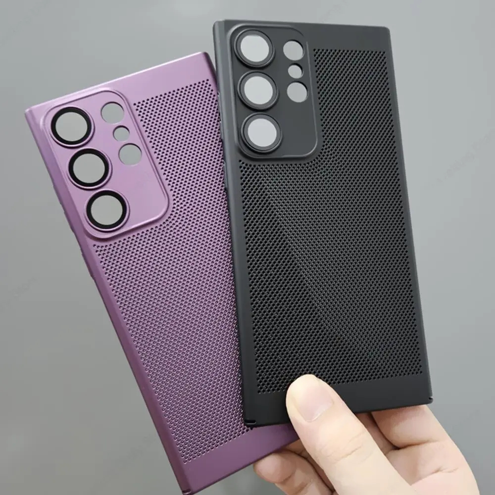 Cooling ตารางสําหรับ Samsung Galaxy A03 164 A24 A34 24 A54 A53 A32 A23 A73 A33 A25 4G 5G ฝาครอบการกระจายความร้อน Hard PC สําหรับ Samsung A53 Funda