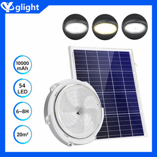 【รับประกัน10ปี】โคมไฟเพดาน ไฟพลังงานแสงอาทิตย์ โคมไฟเพดานวินเทจ Solar Light 300W 200W 100W โคมไฟหัวเตียงไร้สาย ไฟโซล่าเซลล์แต่งสวน โคมไฟ โคมไฟหัวเตียง ไฟโซล่าเซลล ไฟ LED โคมไฟเพดาน