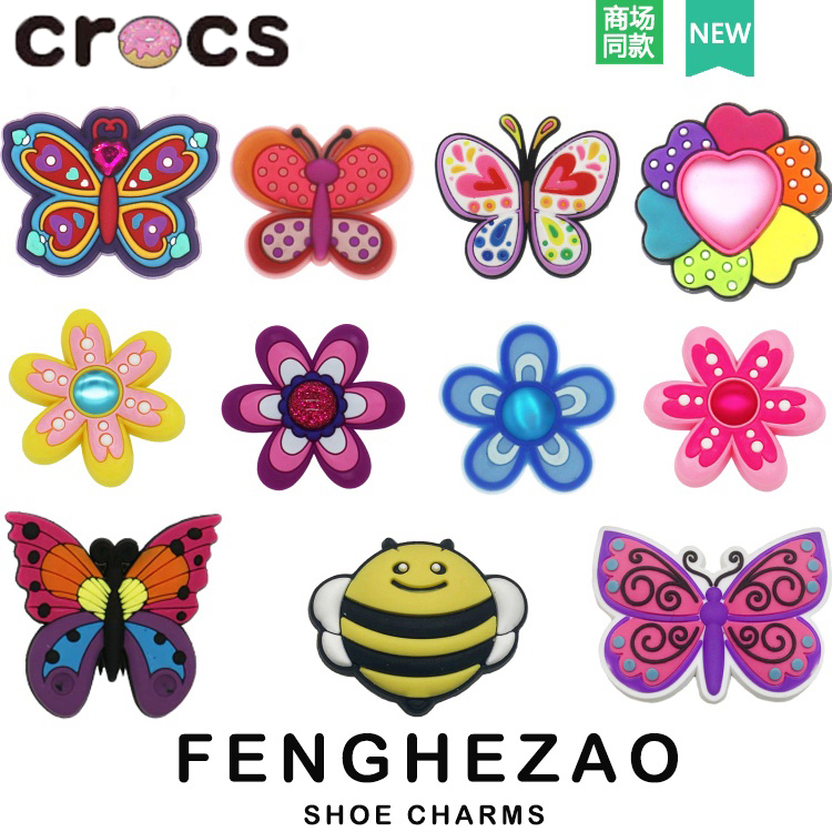 Crocs jibbitz จี้รูปกระต่าย คุณภาพสูง ที่ใส่รองเท้าผู้หญิง รองเท้า ดอกไม้ หัวเข็มขัด DIY อุปกรณ์เสริม สร้างสรรค์ จับคู่ซีรีส์