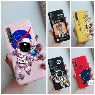 เคสซิลิโคนนิ่ม ลายการ์ตูนนักบินอวกาศ สําหรับ Realme XT X2 RealmeXT RealmeX2