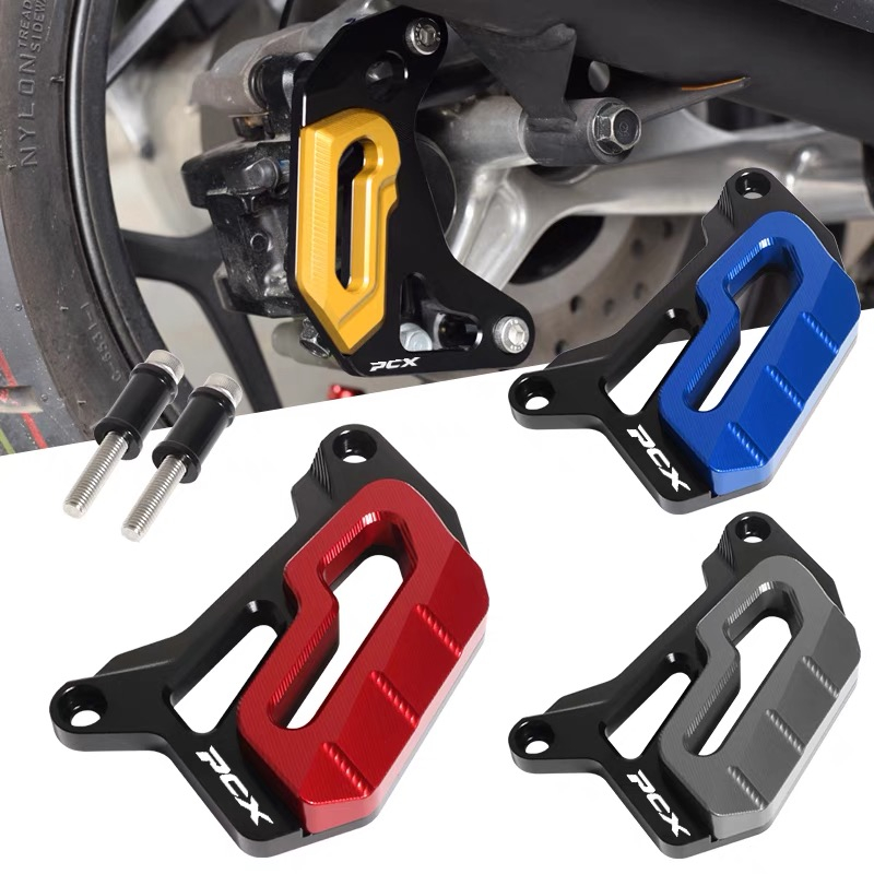 PCX160 ฝาครอบป้องกันเบรกคาลิปเปอร์ ด้านหน้า และด้านหลัง ของแต่ง FOR HONDA PCX 125 160 PCX150 อุปกรณ์เสริมรถจักรยานยนต์