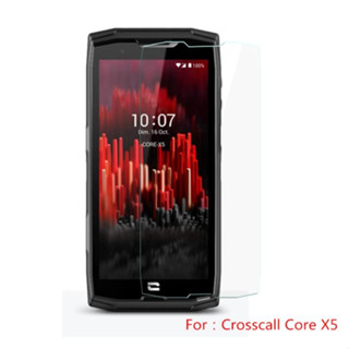 ฟิล์มกระจกนิรภัยกันรอยหน้าจอ สําหรับ Crosscall Core X5