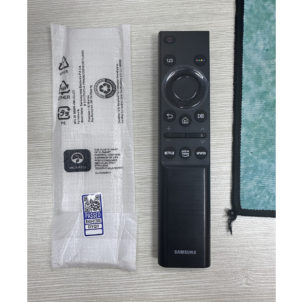 BN59-011358D BN59 รีโมทคอนโทรลสําหรับ Samsung TV 2021 Au7000 Series AU8000 Series AU8000 65 "AU8000 
