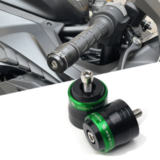 ใหม่ จุกปิดปลายแฮนด์บาร์ สเตนเลส สําหรับ KAWASAKI NINJA ZX25R ZX14R ZX4R ZX4RR ZX10R ZX6R