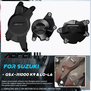 Gsx-r 1000 K9 ชุดฝาครอบเครื่องยนต์รถจักรยานยนต์ สําหรับ SUZUKI GSXR1000 GSXR 1000 2009-2016 K9