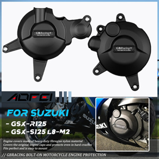 ฝาครอบเครื่องยนต์ GSX-R125 GSX-R S125 สําหรับ Suzuki GSX-R125 GSX-S125 2018 2019 2020 2021 2022