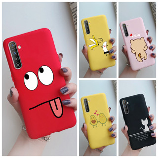 เคสโทรศัพท์มือถือ ซิลิโคนนิ่ม TPU ลายการ์ตูน สีแคนดี้ สําหรับ Realme XT X2 Realme XT X2