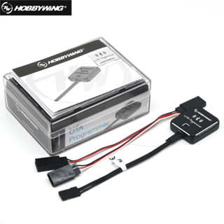 Hobbywing OTA โมดูลโปรแกรมเมอร์บลูทูธ สําหรับโดรนบังคับ Xerun Ezrun Platinum Seaking Brushless ESC