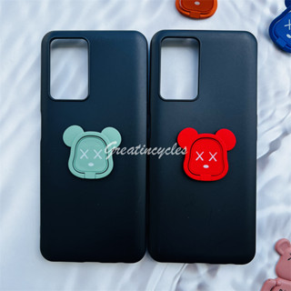 Blu G91 V91 เคสโทรศัพท์ ซิลิโคนนิ่ม ป้องกัน พร้อมแหวนขาตั้ง แบบพกพา บางเฉียบ