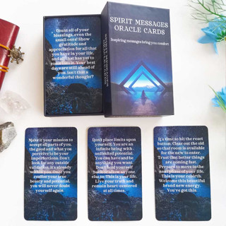 การ์ดเกม Spirit Messages Oracle ขนาด 12x7 ซม.