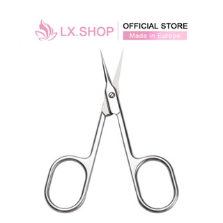 กรรไกรตัดหนัง ปากโค้ง รัสเซีย รุ่น EXPERT 22 TYPE 1 Cuticle scissors สแตนเลสแท้